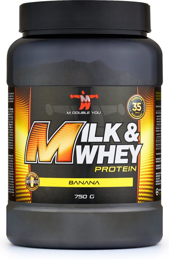 Milk Whey Prote Ne Coconut Gram M Double You Whey Protein Eiwitpoeder Bol Com