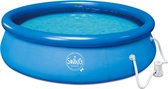 swing pools Quick Up Pool - Set Swing Pool, met filterpomp, rond, blauw, Ø 3,66 x 0,76 m