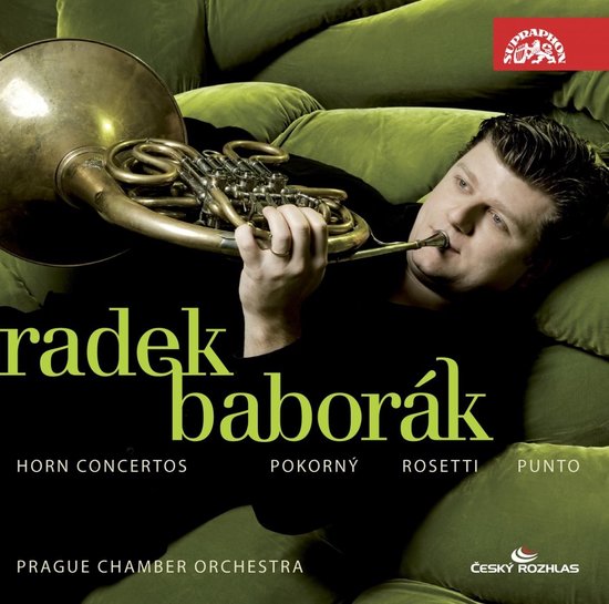 Radek Baborak, Prague Chamber Orchestra - Horn Concertos (CD)