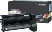 Lexmark Magenta Retourprogramma Printcartridge Voor C770/C772