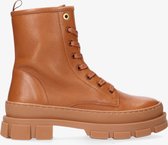 Tango | Romy welt new 2-d camel leather biker boot - camel sole | Maat: 41