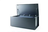 FORTE opbergbox voor kussens  - antraciet - M