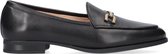 Unisa Daimiel Loafers - Instappers - Dames - Zwart - Maat 39