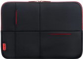 Samsonite Airglow - Laptop Sleeve / 14,1 inch / Zwart/Rood