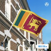 Vlag Sri Lanka 100x150cm - Spunpoly