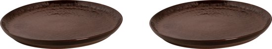 Bord diep diam. 22cm. groen Wisteria Stoneware Palmer