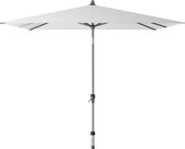 Platinum Sun & Shade parasol Riva 250x250 wit