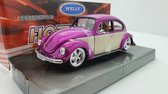 Volkswagen Beetle/Kever ot Rider Welly 1:24