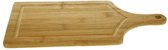 Cutting Board W Juice Gutter Bamboo 28x14x1cm