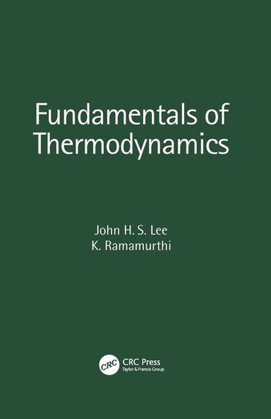 Fundamentals of Thermodynamics - cover