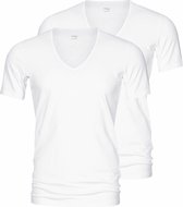 Mey Heren onder t-shirts 2 pack Dry Cotton