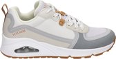 Skechers Street Uno dames sneaker - Wit - Maat 38