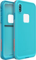 Lifeproof Fre iPhone Xs Max Case - Blauw