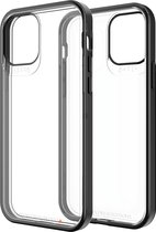GEAR4 Piccadilly coque de protection pour téléphones portables 13,7 cm (5.4") Housse Noir, Transparent