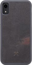 Woodcessories - EcoCase Stone iPhone XR - zwart