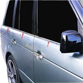 Raamsierlijsten,Glaslat, Autoaccessoire, Raambekleding Voor Range Rover L322 2001-2012