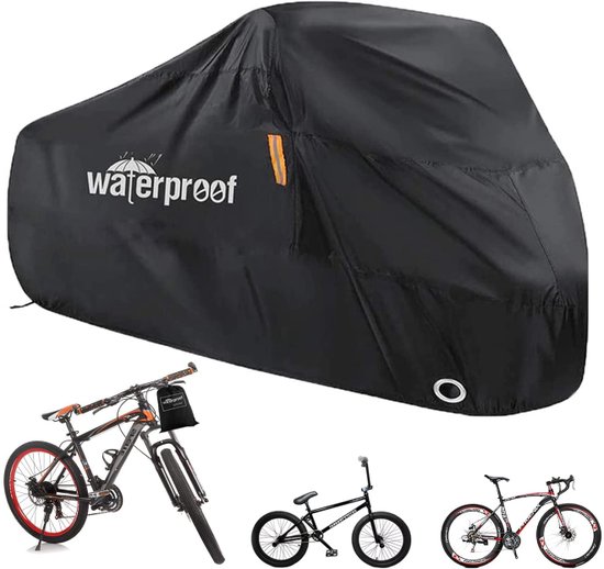 Car Bike Rack and Rain Cover - housse de protection porte-vélo camping-car  et extérieur