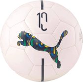 Puma Neymar Fan Ball 083691-01, Unisex, Wit, Bal naar voetbal, maat: 5