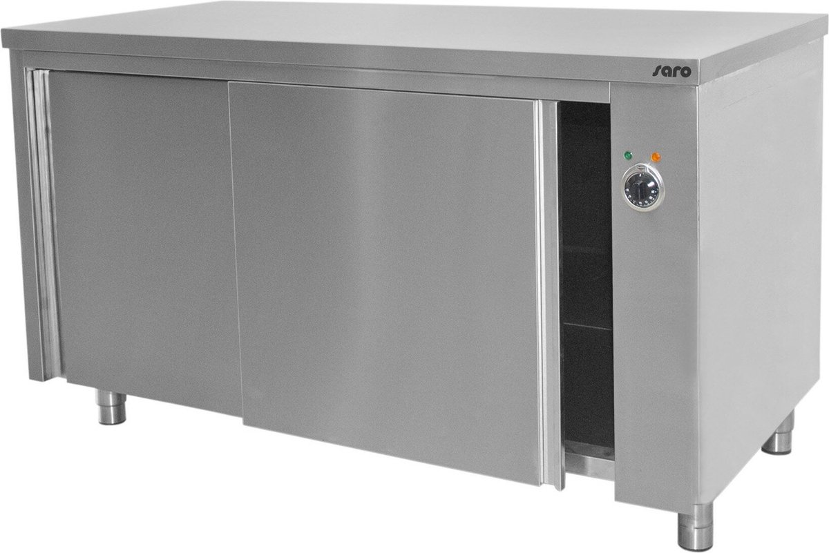 Saro Warmhoudkast - 600 mm Diepte - 1000 mm 600-2100 - Horeca