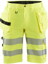 Blaklader Short met stretch High Vis 1586-1811 - High Vis Geel - C48