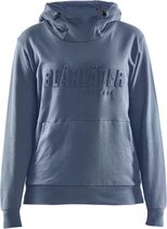 Blaklader Dames hoodie 3D 3560-1158 - Gevoelloos Blauw/Limited Edition - M