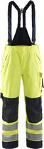 Blaklader Multinorm shell werkbroek 1881-1532 - High Vis Geel/Marineblauw - L