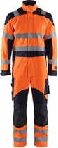 Blaklader Multinorm inherent overall 6089-1513 - High Vis Oranje/Marineblauw - C48