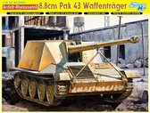1:35 Dragon 6728 Ardelt-Rheinmetall 8.8cm PAK43 Waffenträger SK Plastic kit