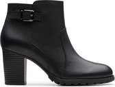 Clarks - Dames schoenen - Verona Gleam - D - zwart - maat 8