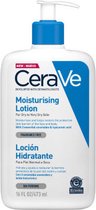 CeraVe - Hydraterende Melk - voor droge tot zeer droge huid - 473ml