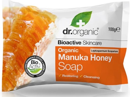 SOAP HONEY Honigseife – 100 G, Kaltgearbeitet, Biologisch Abbaubar