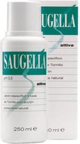 Saugella Attiva Intimate Soap 250ml