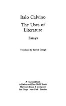 The Uses Of Literature