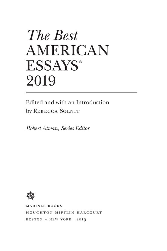 best american essays 2019 pdf