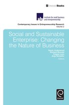 Contemporary Issues in Entrepreneurship Research 2 - Social and Sustainable Enterprise
