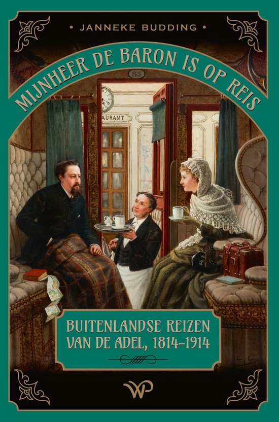 Mijnheer de baron is op reis - cover