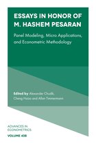 Advances in Econometrics 43 - Essays in Honor of M. Hashem Pesaran
