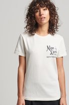 Superdry Dames tshirt Vintage Crossing Lines T-shirt