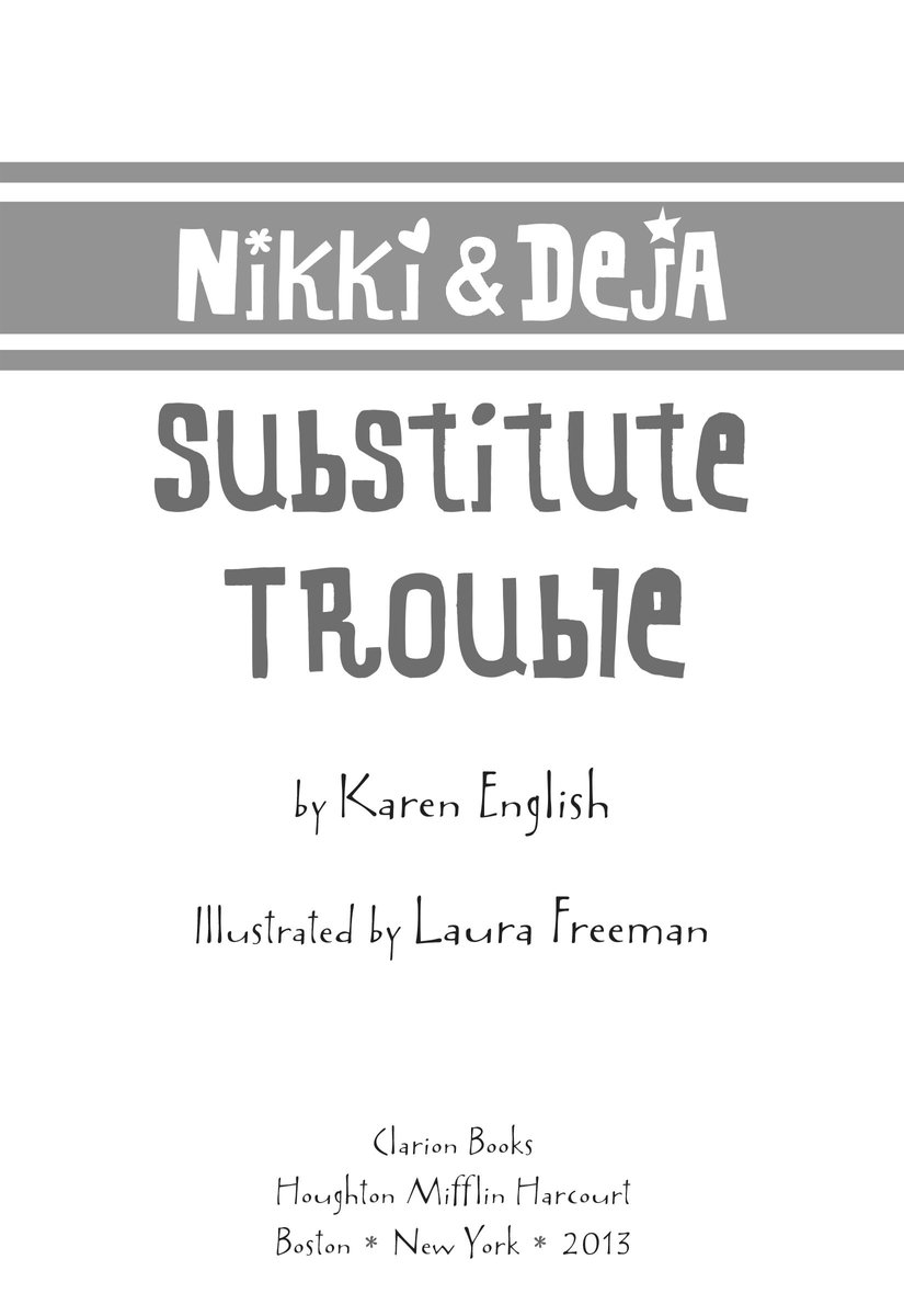 Nikki and Deja (ebook), Karen English | 9780544035560 | Boeken | bol