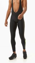 Inq Padded Fietsbroek Zwart Heren - Maat S