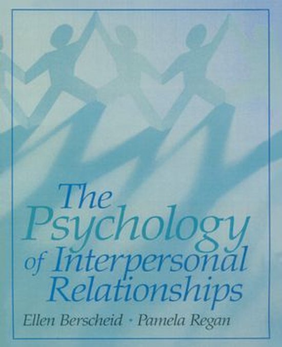 The Psychology of Interpersonal Relationships - cover
