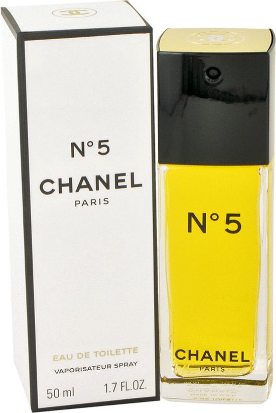 Chanel Chanel No. 5 Eau De Toilette Spray 50 Ml For Women