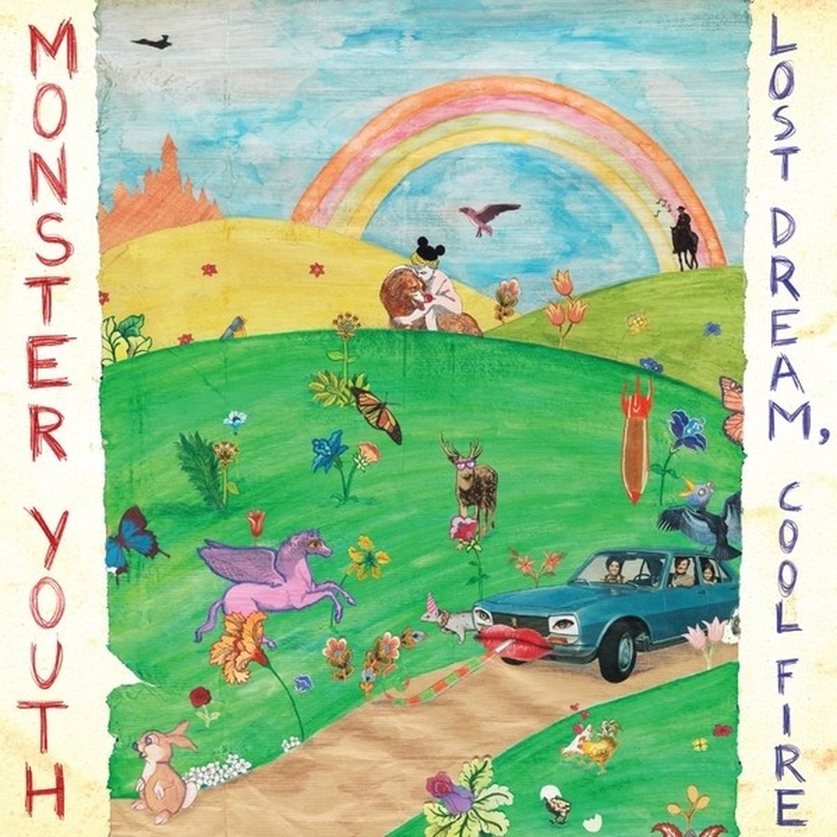 Monster Youth - Lost Dream, Cool Fire (LP)