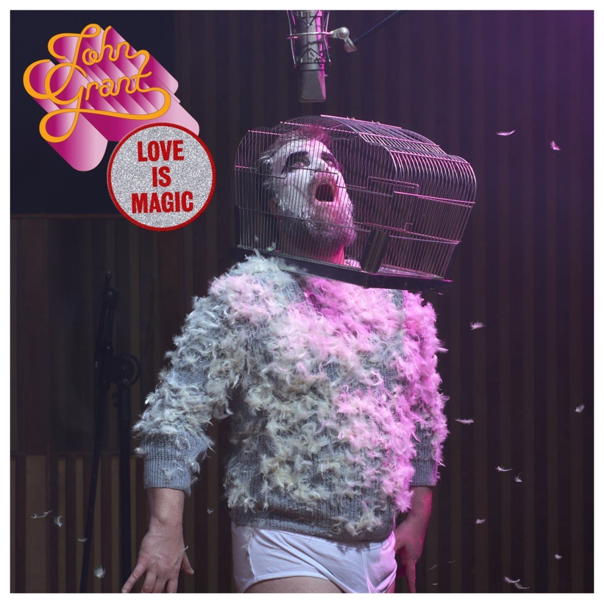 John Grant - Love Is Magic (2 LP) (Deluxe Edition) (Coloured Vinyl)