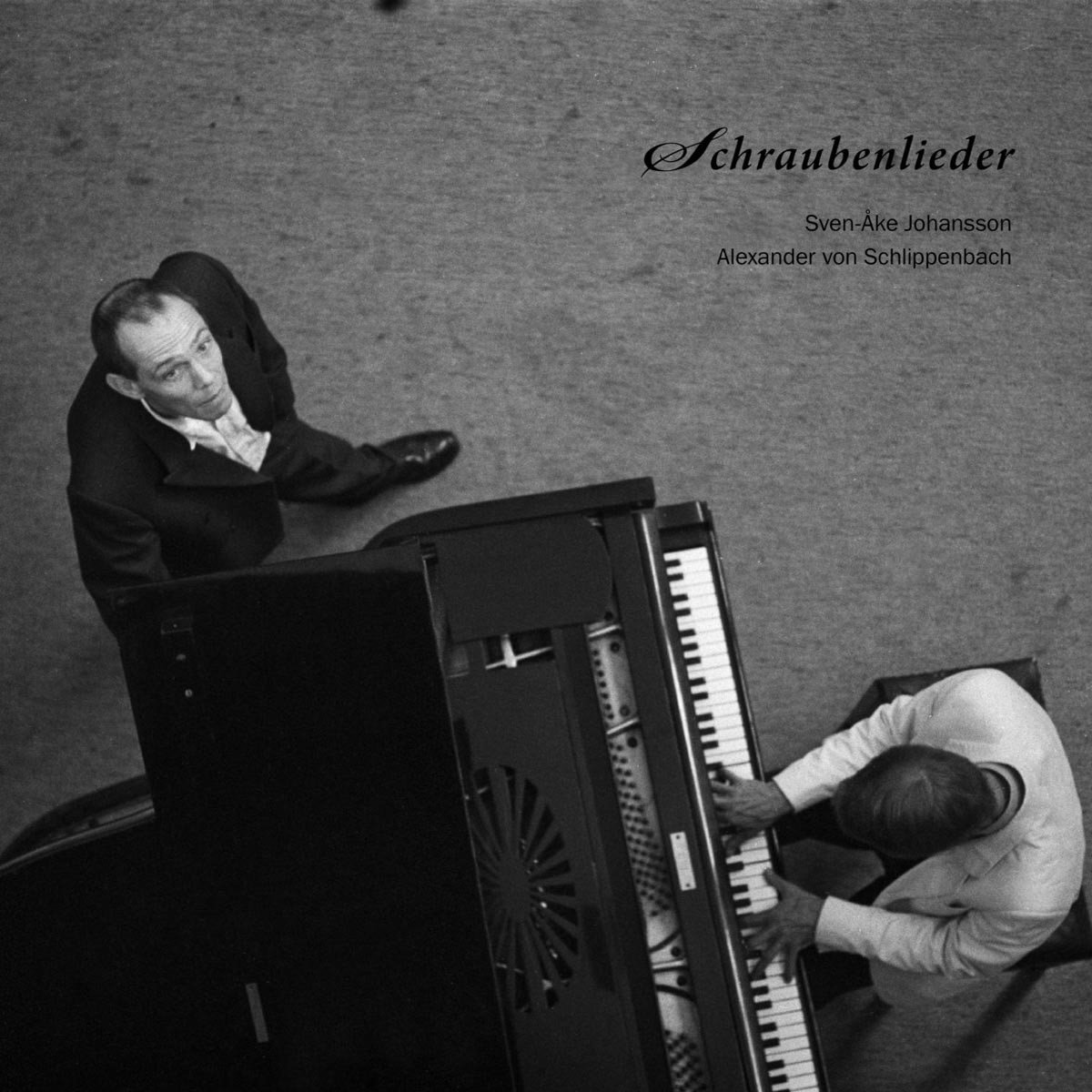 Sven-Åke Johansson & Alexander Von Schlippenbach - Schraubenlieder (LP)