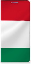 Bookcase Motorola Moto G60s Telefoonhoesje met Pasjeshouder Hongaarse Vlag