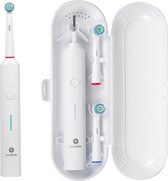 Bol.com Optismile Elektrische Tandenborstel met Timer - Incl. 2 Opzetstukken - Geschikt voor Oral-B Opzetborstels - Ideaal voor ... aanbieding