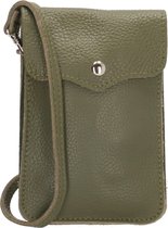 Charm London Phone Bag Elisa Telefoontasje Olijf Groen