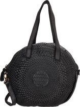 Hide & Stitches Dolemites Handtas - Zwart