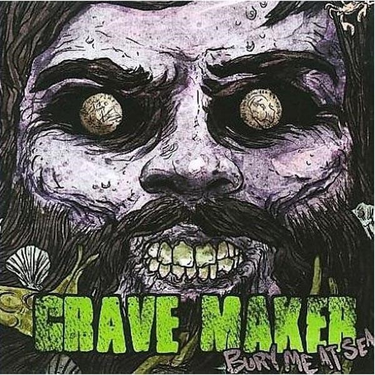 Grave Maker - Bury Me At Sea (CD)